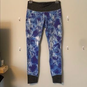 Anthropologie pure and good workout leggings